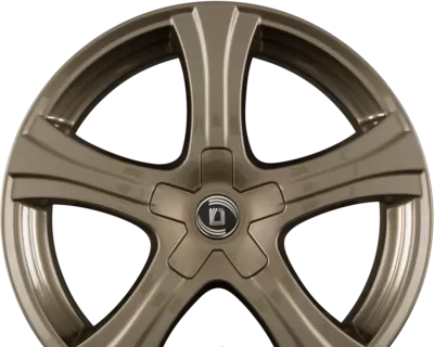 DIEWE WHEELS BARBA 8.00x18 5x112.0 ET 45 - felgi aluminiowe (kolor Brązowy) - zdjęcie główne