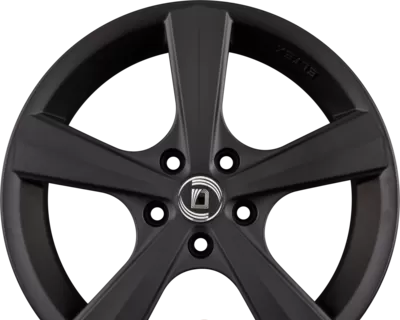 DIEWE WHEELS BELLINA 7.00x17 5x120.0 ET 40 - felgi aluminiowe (kolor Czarny) - zdjęcie główne