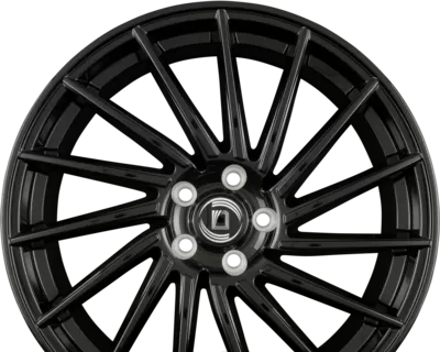 DIEWE WHEELS BRIOSA 8.50x19 5x114.3 ET 48 - felgi aluminiowe (kolor Czarny) - zdjęcie główne