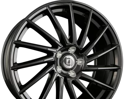 DIEWE WHEELS BRIOSA 8.50x19 5x114.3 ET 50 - felgi aluminiowe (kolor Czarny) - zdjęcie dodatkowe nr 1