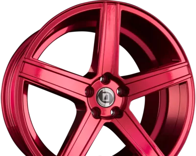 DIEWE WHEELS CAVO 9.00x20 5x112.0 ET 25 - felgi aluminiowe (kolor Czerwony) - zdjęcie dodatkowe nr 1