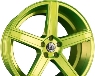 DIEWE WHEELS CAVO 9.00x20 5x120.0 ET 30 - felgi aluminiowe (kolor Zielony) - zdjęcie dodatkowe nr 1