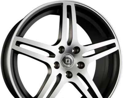DIEWE WHEELS CHINQUE 7.00x17 5x100.0 ET 38 - felgi aluminiowe (kolor Czarny) - zdjęcie dodatkowe nr 1
