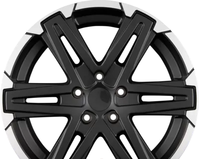 DIEWE WHEELS GREZZO 8.50x16 6x114.3 ET 42 - felgi aluminiowe (kolor Czarny) - zdjęcie główne