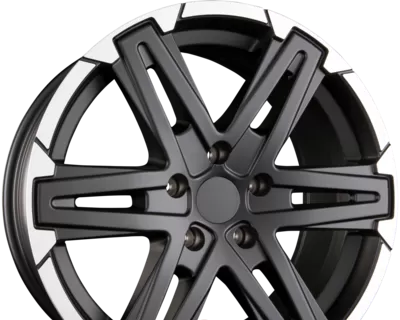 DIEWE WHEELS GREZZO 8.50x16 6x114.3 ET 42 - felgi aluminiowe (kolor Czarny) - zdjęcie dodatkowe nr 1