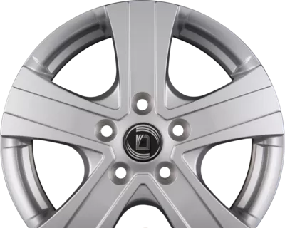 DIEWE WHEELS MASSIMO 6.50x17 5x160.0 ET 60 - felgi aluminiowe (kolor Srebrny) - zdjęcie główne