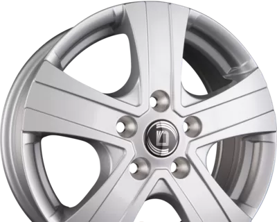 DIEWE WHEELS MASSIMO 6.50x17 5x160.0 ET 60 - felgi aluminiowe (kolor Srebrny) - zdjęcie dodatkowe nr 1