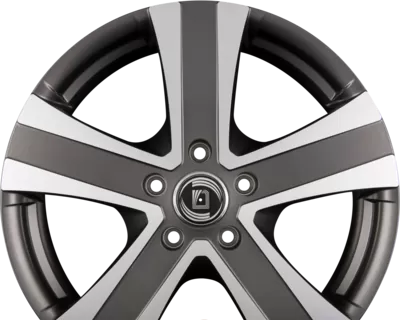 DIEWE WHEELS MASSIMO 7.50x18 5x160.0 ET 50 - felgi aluminiowe (kolor Szary) - zdjęcie główne
