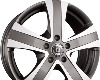 DIEWE WHEELS MASSIMO 7.50x18 5x160.0 ET 50 - felgi aluminiowe (kolor Szary) - zdjęcie dodatkowe nr 1