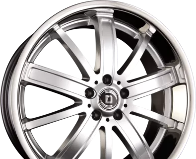 DIEWE WHEELS SOGNO 8.00x18 5x120.0 ET 37 - felgi aluminiowe (kolor Srebrny) - zdjęcie dodatkowe nr 1