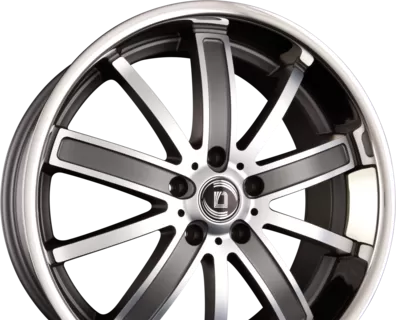 DIEWE WHEELS SOGNO 9.00x20 5x112.0 ET 50 - felgi aluminiowe (kolor Szary) - zdjęcie dodatkowe nr 1