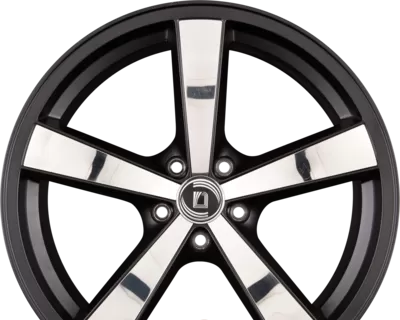 DIEWE WHEELS TRINA II 7.00x17 5x110.0 ET 38 - felgi aluminiowe (kolor Czarny) - zdjęcie główne