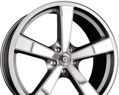 DIEWE WHEELS TRINA II 8.00x18 5x120.0 ET 37 - felgi aluminiowe (kolor Szary) - zdjęcie dodatkowe nr 1