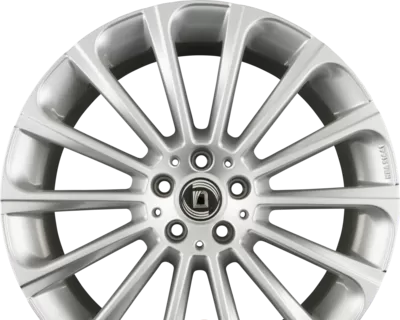 DIEWE WHEELS TURBINA 7.50x17 5x112.0 ET 35 - felgi aluminiowe (kolor Srebrny) - zdjęcie główne