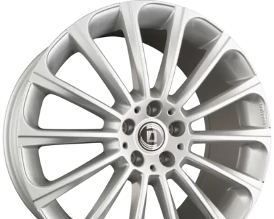 DIEWE WHEELS TURBINA 7.50x17 5x112.0 ET 35 - felgi aluminiowe (kolor Srebrny) - zdjęcie dodatkowe nr 1