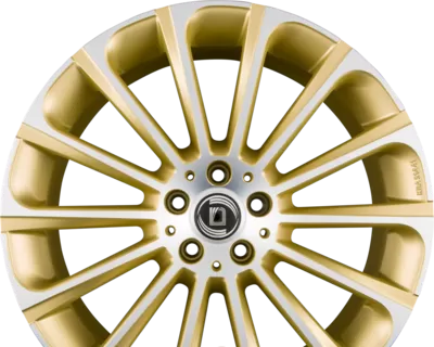 DIEWE WHEELS TURBINA 8.50x19 5x112.0 ET 35 - felgi aluminiowe (kolor Złoty) - zdjęcie główne