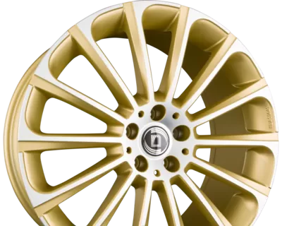 DIEWE WHEELS TURBINA 8.50x19 5x112.0 ET 35 - felgi aluminiowe (kolor Złoty) - zdjęcie dodatkowe nr 1