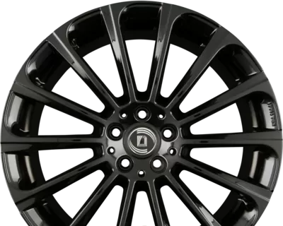 DIEWE WHEELS TURBINA 8.50x19 5x112.0 ET 45 - felgi aluminiowe (kolor Czarny) - zdjęcie główne
