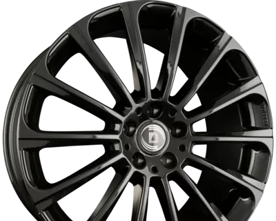 DIEWE WHEELS TURBINA 8.50x19 5x112.0 ET 45 - felgi aluminiowe (kolor Czarny) - zdjęcie dodatkowe nr 1