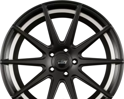 Elegance Wheels E1 CONCAVE 10.50x20 5x120.0 ET 25 - felgi aluminiowe (kolor Czarny) - zdjęcie główne