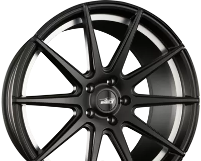 Elegance Wheels E1 CONCAVE 10.50x20 5x120.0 ET 25 - felgi aluminiowe (kolor Czarny) - zdjęcie dodatkowe nr 1