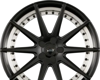 Elegance Wheels E1 CONCAVE 8.50x19 5x112.0 ET 45 - felgi aluminiowe (kolor Czarny) - zdjęcie główne