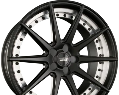 Elegance Wheels E1 CONCAVE 8.50x19 5x112.0 ET 45 - felgi aluminiowe (kolor Czarny) - zdjęcie dodatkowe nr 1