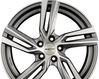 GMP Italia ARCAN 7.50x18 5x114.3 ET 50 - felgi aluminiowe (kolor Antracytowy) - zdjęcie główne