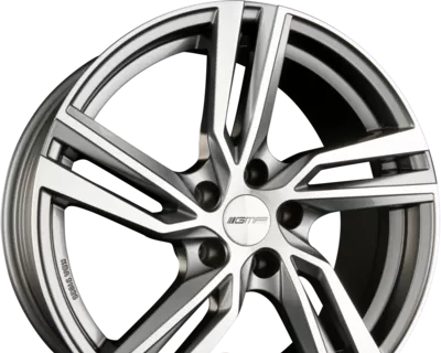 GMP Italia ARCAN 7.50x18 5x114.3 ET 50 - felgi aluminiowe (kolor Antracytowy) - zdjęcie dodatkowe nr 1