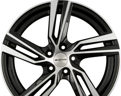 GMP Italia ARCAN 8.00x19 5x108.0 ET 45 - felgi aluminiowe (kolor Czarny) - zdjęcie główne