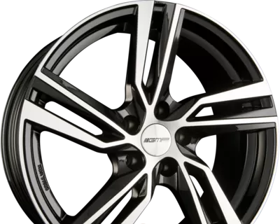 GMP Italia ARCAN 8.00x19 5x108.0 ET 45 - felgi aluminiowe (kolor Czarny) - zdjęcie dodatkowe nr 1
