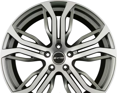 GMP Italia DYNAMIK 9.50x22 5x120.0 ET 49 - felgi aluminiowe (kolor Antracytowy) - zdjęcie główne