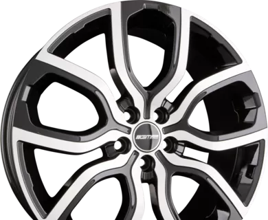 GMP Italia EVOS 8.00x20 5x108.0 ET 45 - felgi aluminiowe (kolor Czarny) - zdjęcie dodatkowe nr 1
