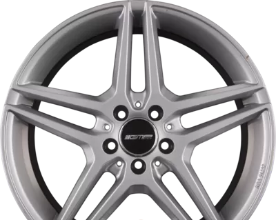 GMP Italia MYTHOS 9.50x19 5x112.0 ET 50 - felgi aluminiowe (kolor Srebrny) - zdjęcie główne