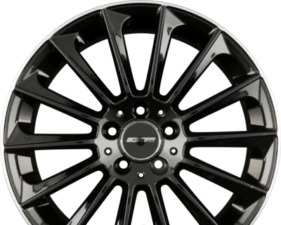 GMP Italia STELLAR 9.00x18 5x112.0 ET 50 - felgi aluminiowe (kolor Czarny) - zdjęcie główne
