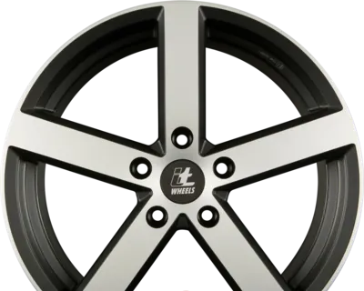 itWHEELS EROS ECE 8.00x18 5x112.0 ET 47 - felgi aluminiowe (kolor Czarny) - zdjęcie główne