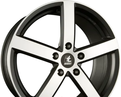 itWHEELS EROS ECE 8.00x18 5x112.0 ET 47 - felgi aluminiowe (kolor Czarny) - zdjęcie dodatkowe nr 1