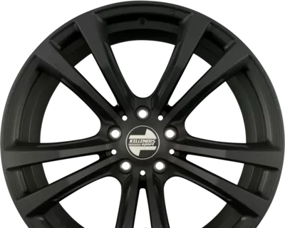 Kelleners-Sport MÜNCHEN 9.50x19 5x120.0 ET 35 - felgi aluminiowe (kolor Czarny) - zdjęcie główne