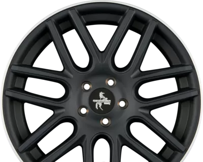 KESKIN KT14 CONCAVE 8.00x19 5x112.0 ET 30 - felgi aluminiowe (kolor Czarny) - zdjęcie główne
