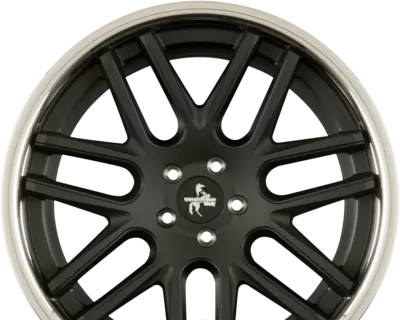 KESKIN KT14 CONCAVE 10.00x20 5x112.0 ET 20 - felgi aluminiowe (kolor Czarny) - zdjęcie główne