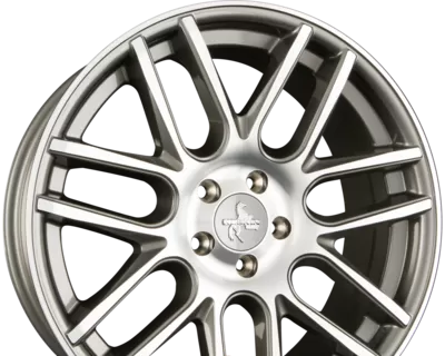 KESKIN KT14 CONCAVE 8.00x19 5x112.0 ET 30 - felgi aluminiowe (kolor Szary) - zdjęcie dodatkowe nr 1
