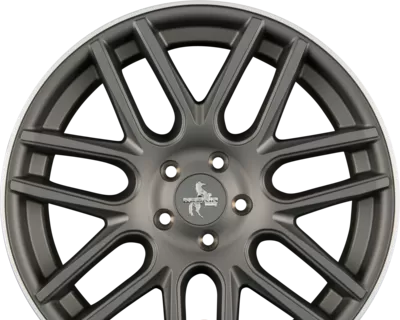 KESKIN KT14 CONCAVE 8.00x19 5x112.0 ET 42 - felgi aluminiowe (kolor Grafitowy) - zdjęcie główne