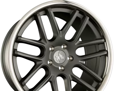 KESKIN KT14 CONCAVE 10.00x20 5x112.0 ET 20 - felgi aluminiowe (kolor Grafitowy) - zdjęcie dodatkowe nr 1