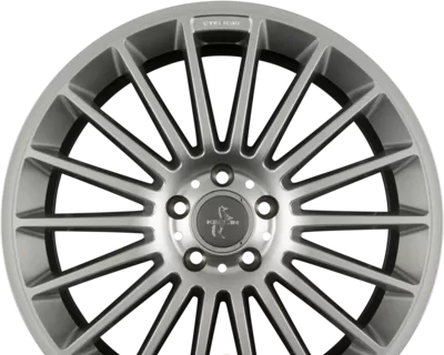KESKIN KT15 SPEED 9.50x18 5x112.0 ET 45 - felgi aluminiowe (kolor Srebrny) - zdjęcie główne