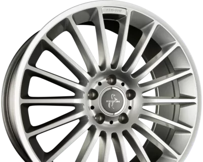 KESKIN KT15 SPEED 9.50x18 5x112.0 ET 45 - felgi aluminiowe (kolor Srebrny) - zdjęcie dodatkowe nr 1