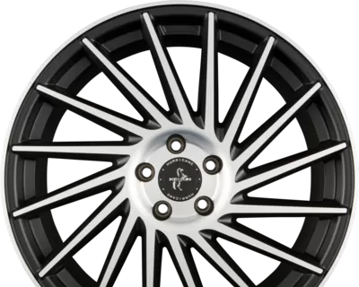 KESKIN KT17 HURRICANE 9.50x21 5x120.0 ET 38 - felgi aluminiowe (kolor Czarny) - zdjęcie główne