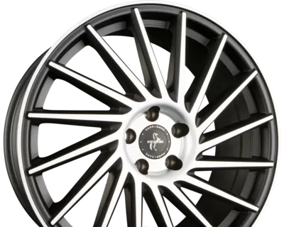 KESKIN KT17 HURRICANE 9.50x21 5x120.0 ET 38 - felgi aluminiowe (kolor Czarny) - zdjęcie dodatkowe nr 1