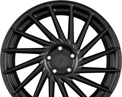 KESKIN KT17 HURRICANE 8.00x18 5x112.0 ET 30 - felgi aluminiowe (kolor Czarny) - zdjęcie główne
