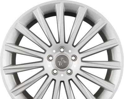 KESKIN KT18 TURBO 8.50x20 5x112.0 ET 30 - felgi aluminiowe (kolor Srebrny) - zdjęcie główne