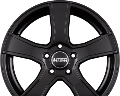 MAGMA TEZZO 6.50x15 5x114.3 ET 45 - felgi aluminiowe (kolor Czarny) - zdjęcie główne